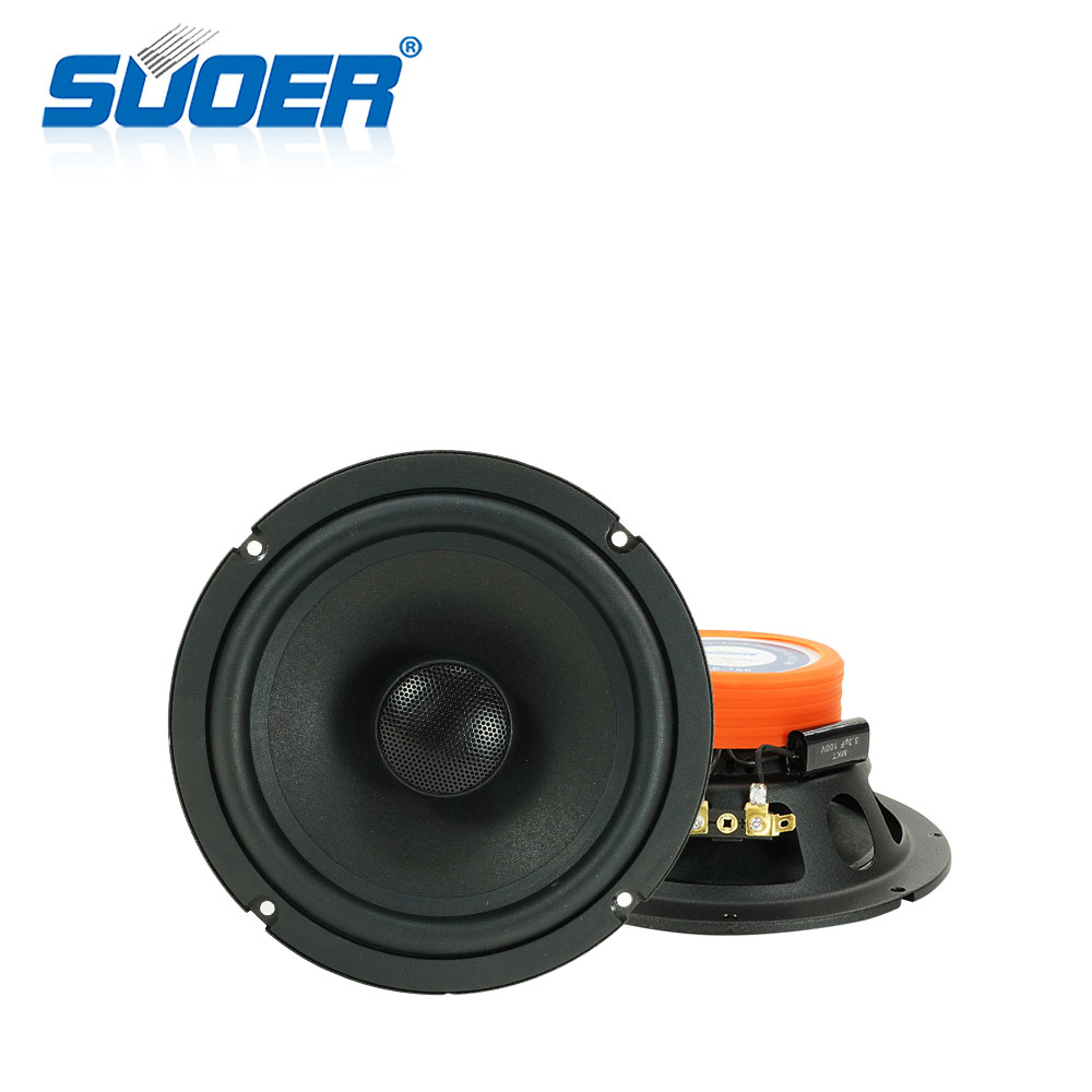 Suoer SE-T60 6.5 inch subwoofers auto sound speaker car subwoofer active car subwoofer car coaxial speaker